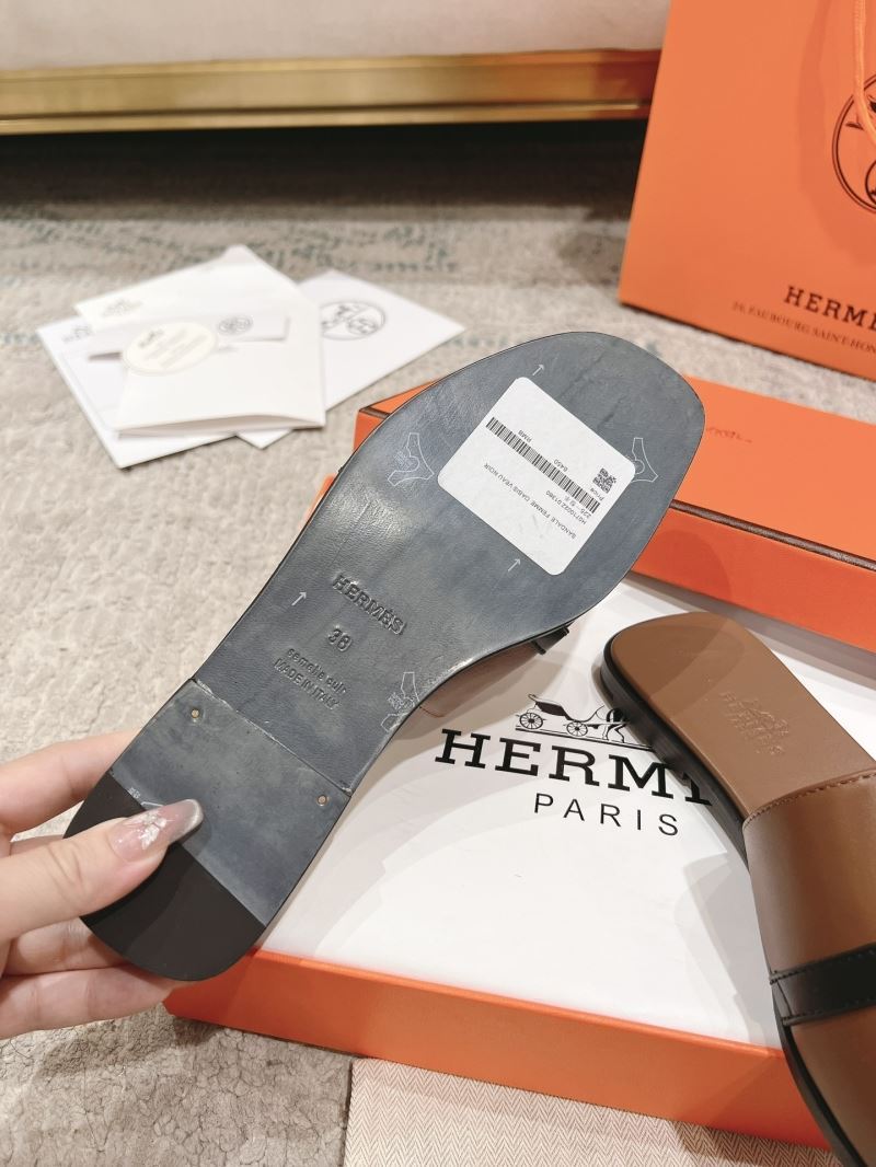 Hermes Slippers